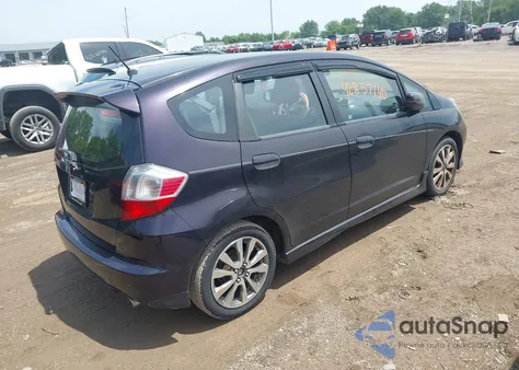 2013 Honda Fit Sport from USA, damaged, VIN JHMGE8H59DC026999